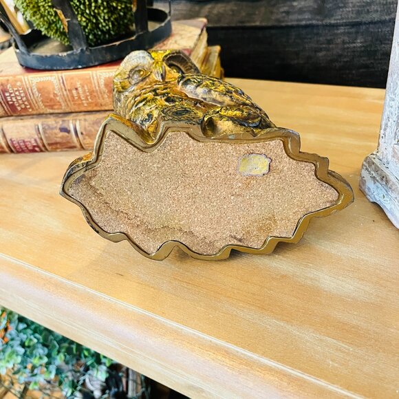 ❌SOLD❌MCM GOLD OWL - Picture 11 of 12